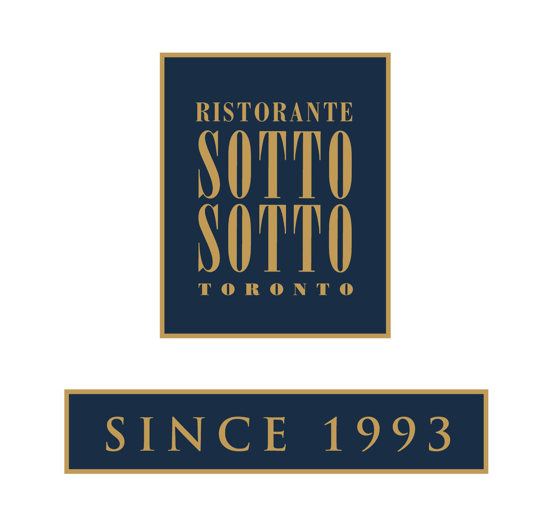 BENVENUTO • Ristorante Sotto Sotto