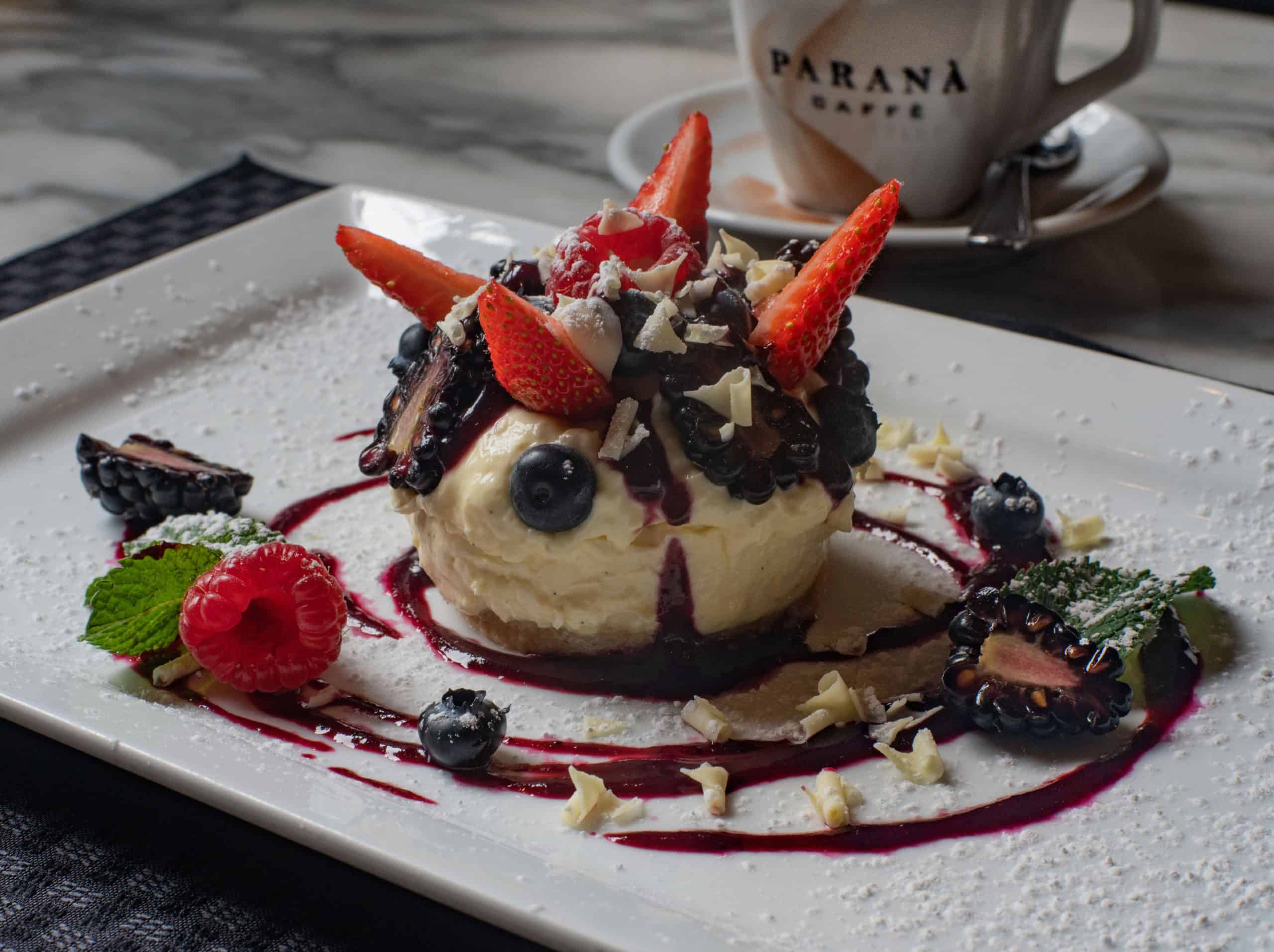 Sotto Sotto's Legendary Strawberry Tiramisu